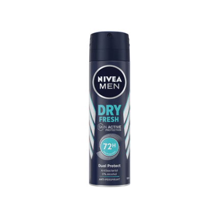 Nivea Dry Fresh Men Body Spray 150ml