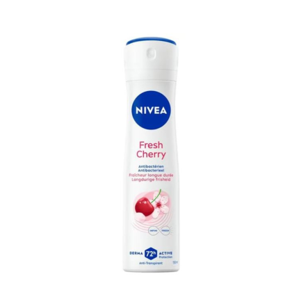 Nivea Fresh Cherry Body Spray 150ml