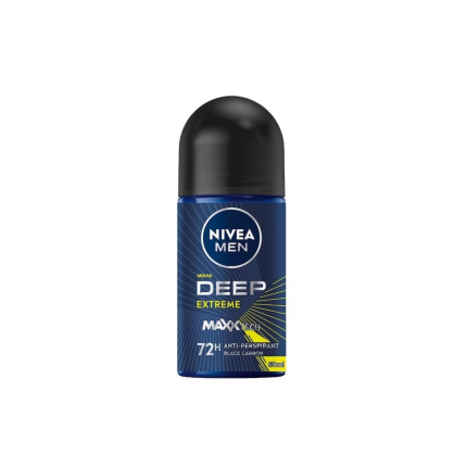 Nivea Men Deep Extreme Roll On 50ml - 1