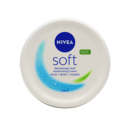 Nivea Refreshingly Soft Moisturising Cream 300ml