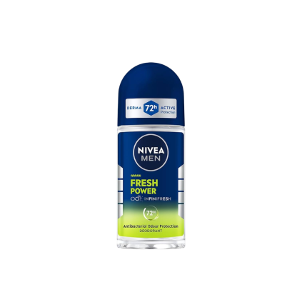 Nivea Men Fresh Power Roll On 50ml