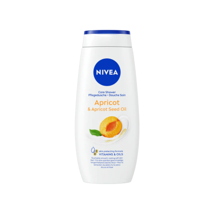 Nivea Women Shower Gel 250ml - Apricot