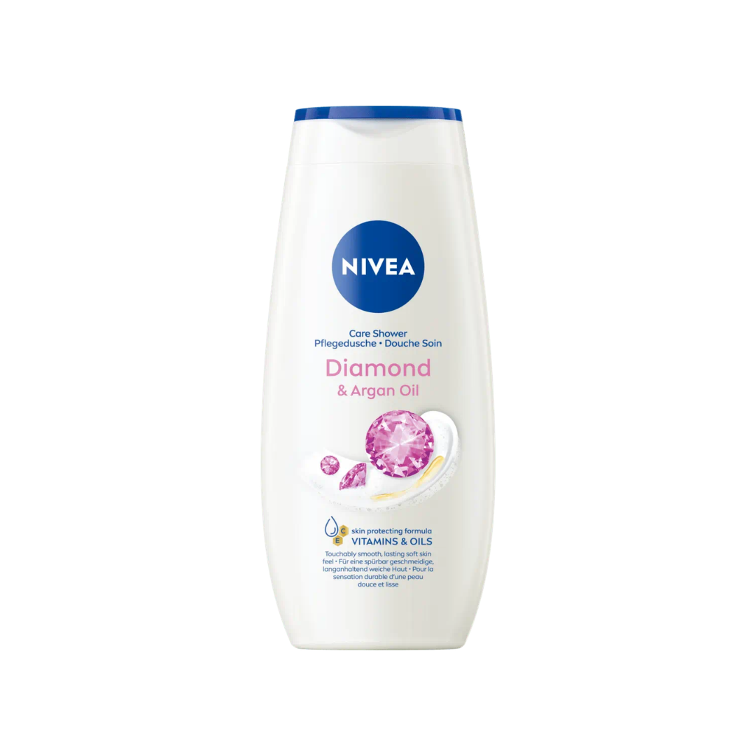 Nivea Women Shower Gel 250ml - Diamond And Argan Nivea Women Shower Gel 250ml - Diamond And Argan - Image 1