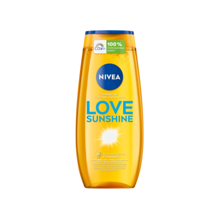 Nivea Women Shower Gel 250ml - Love Sunshine