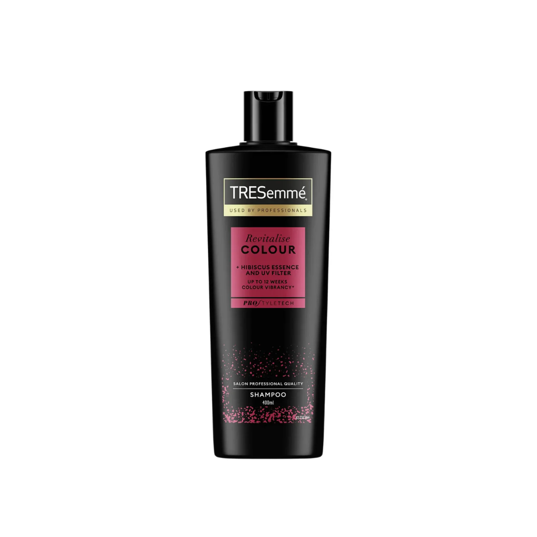 TRESemme Revitalise Colour Shampoo 400ml TRESemme Revitalize Colour Shampoo 400ml