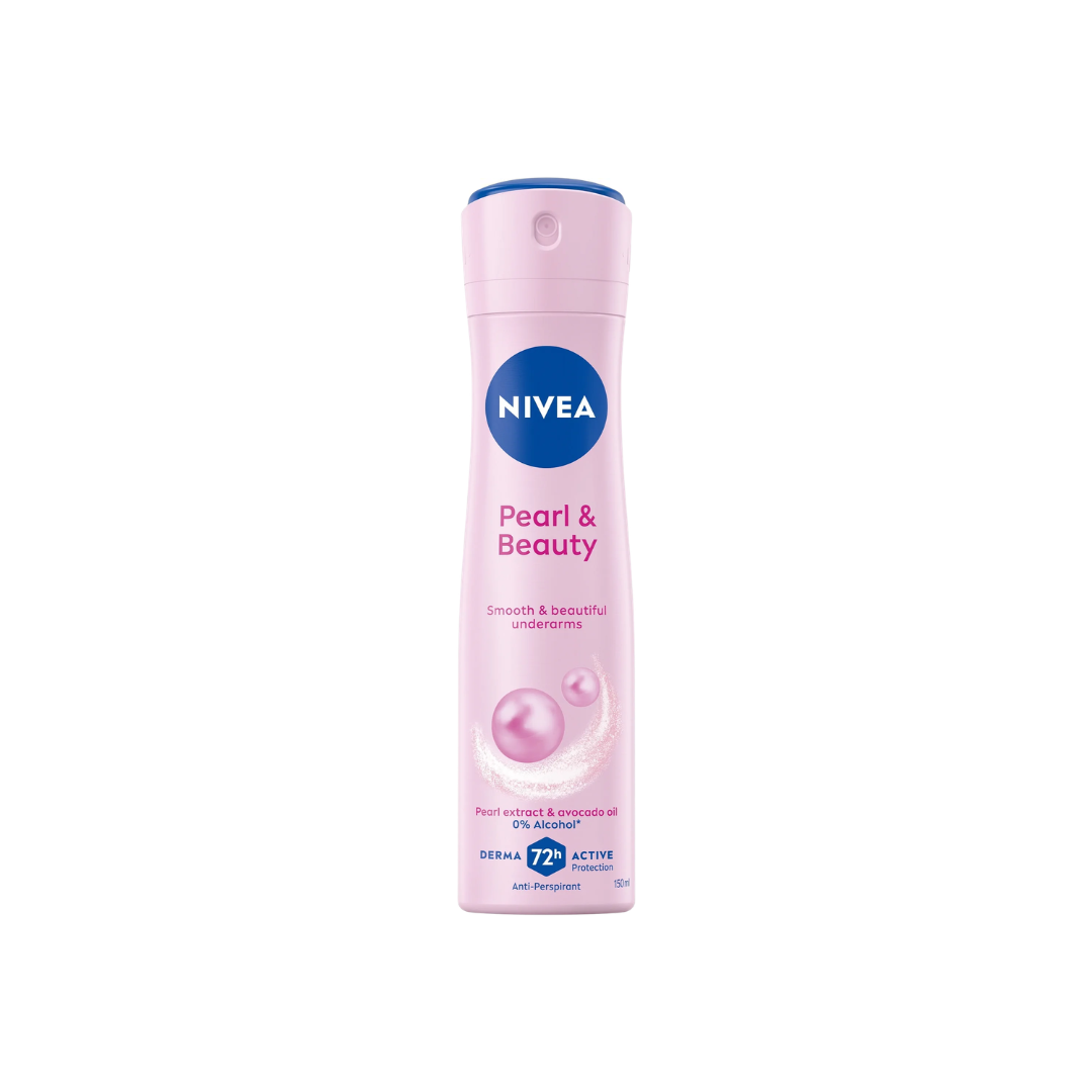 nivea pearl and beauty spray 200ml 72h nivea pearl and beauty spray 200ml 72h