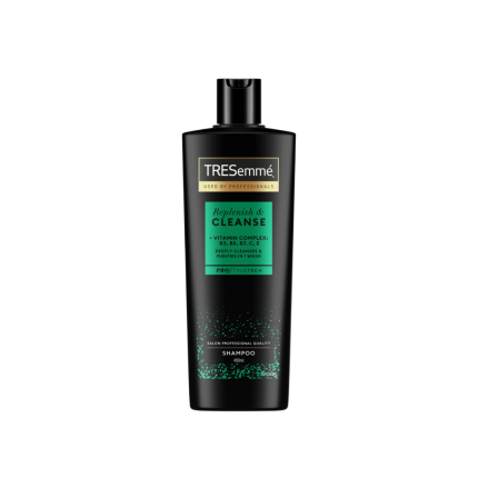 TRESemme Replenish and Cleanser Shampoo 400ml
