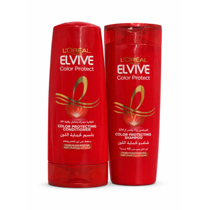 L'Oreal Colour Protect Shampoo and Conditioner - 400ml Egypt