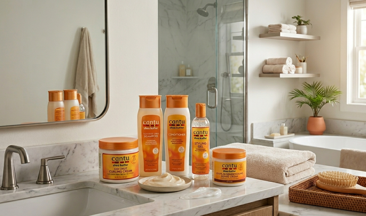 Glow Body & Beauty store Dehiwala Cantu hair products Sri Lanka