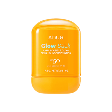 Anua Glow Stick Invisible Finish Sunscreen Spf50+ 18g