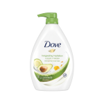 Dove Avocado x Calendula Body Wash 1L