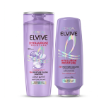 L'Oreal Paris Elvive Hyaluron Moisture Filling Shampoo 400ml + Conditioner 360ml - Egypt