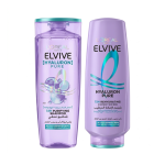 L'Oreal Paris Elvive Hyaluron Purifying Shampoo 400ml + Conditioner 360ml - Egypt