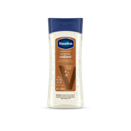 Vaseline Intesnive Care Cocoa Radiant Vitalizing Body Oil 200ml