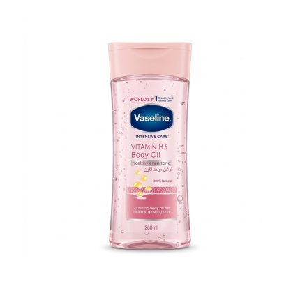 Vaseline Vitamin B3 Healthy Even Tone Body Oil 200ml