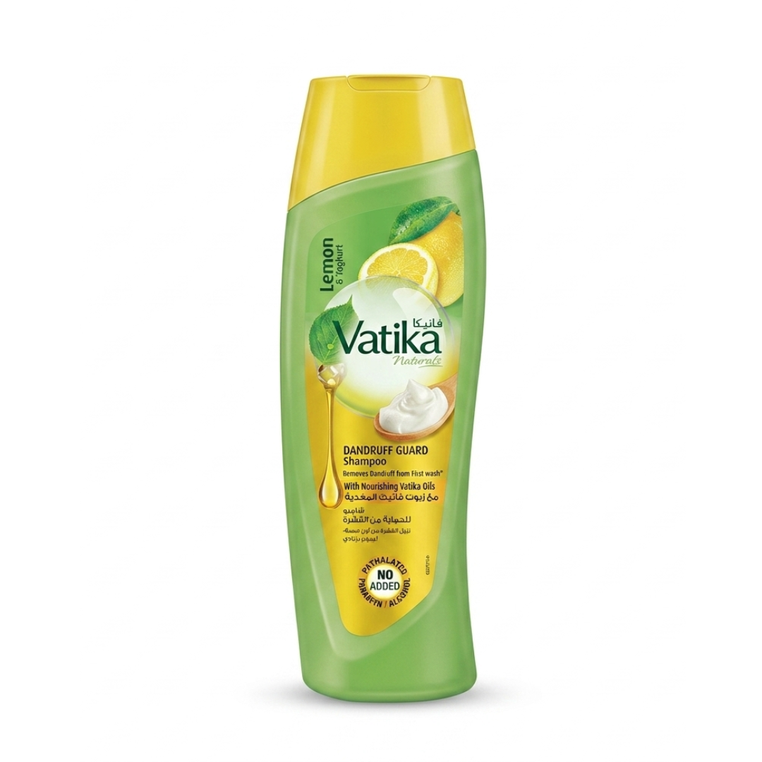 Vatika Lemon and Yoghurt Dandruff Guard Shampoo 400ml Vatika Lemon and Yoghurt Dandruff Guard Shampoo 400ml - Image 1
