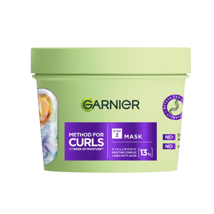 Garnier Method For Curls Mask 370ml